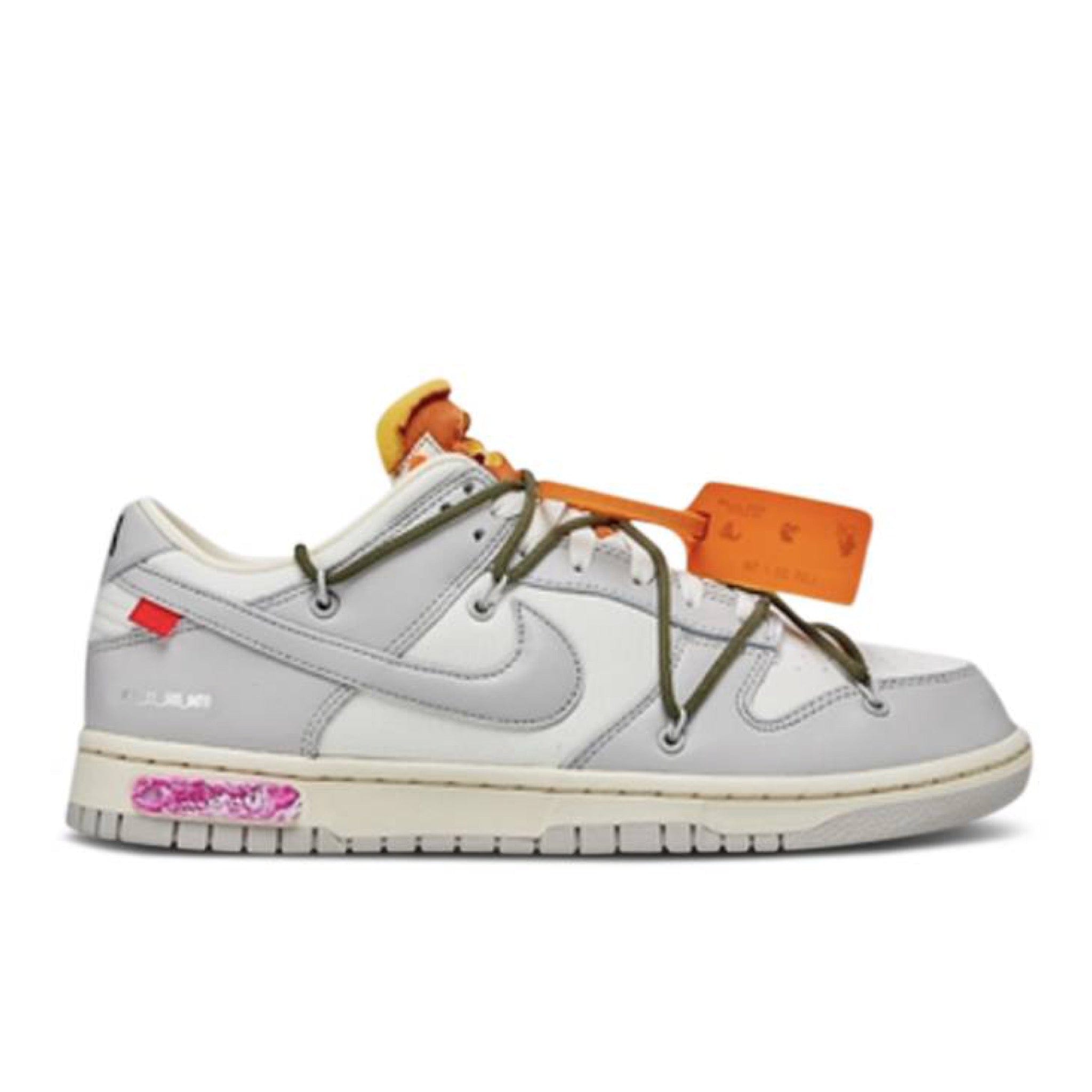 NIKE DUNK LOW OFF-WHITE LOT 22 OF 50