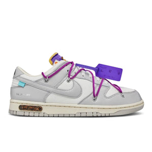 NIKE DUNK LOW OFF WHITE LOT 28 OF 50 paywithvisa