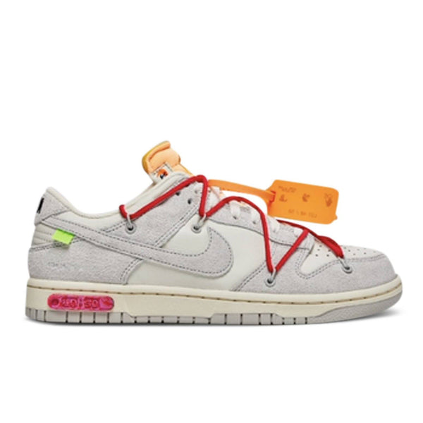 NIKE DUNK LOW OFF-WHITE LOT 40 OF 50