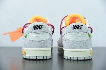 NIKE DUNK LOW OFF-WHITE LOT 35 OF 50