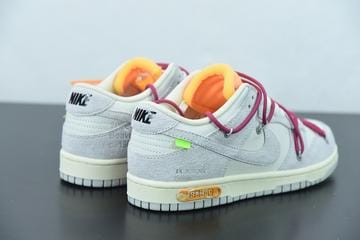 NIKE DUNK LOW OFF-WHITE LOT 35 OF 50