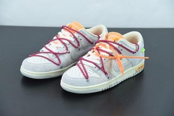 NIKE DUNK LOW OFF-WHITE LOT 35 OF 50