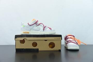 NIKE DUNK LOW OFF-WHITE LOT 35 OF 50