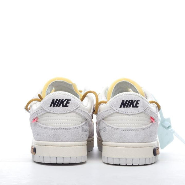 NIKE DUNK LOW OFF-WHITE LOT 37 OF 50