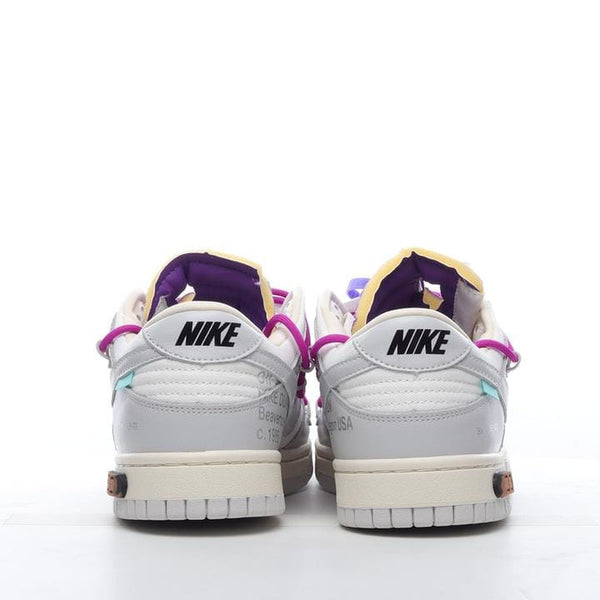 NIKE DUNK LOW OFF-WHITE LOT 28 OF 50