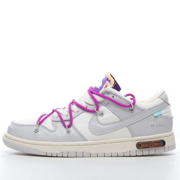 NIKE DUNK LOW OFF-WHITE LOT 28 OF 50