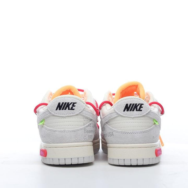 NIKE DUNK LOW OFF-WHITE LOT 40 OF 50