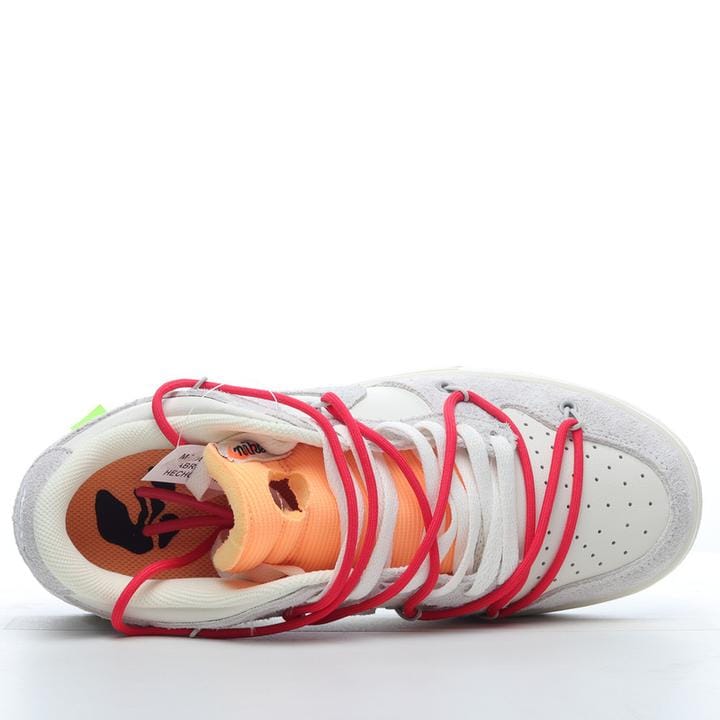 Off-White x Dunk Low 'Lot 40 of 50' DJ0950-103