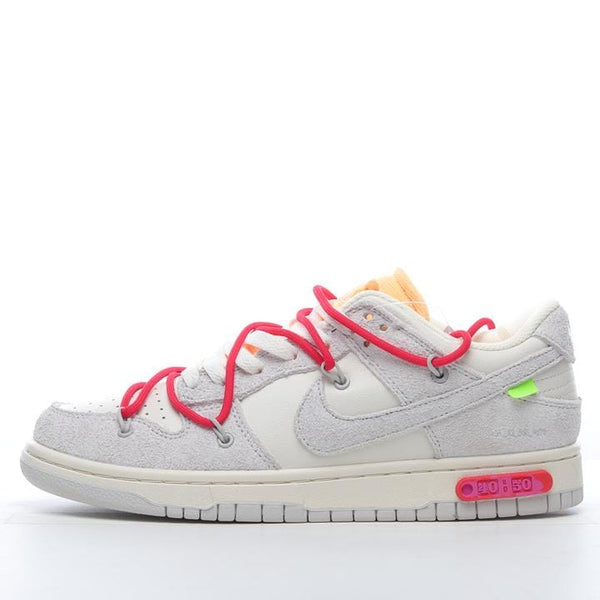 NIKE DUNK LOW OFF-WHITE LOT 40 OF 50