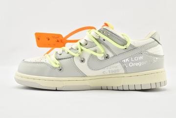 NIKE DUNK LOW OFF-WHITE LOT 43 OF 50