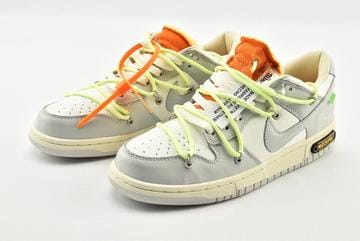 NIKE DUNK LOW OFF-WHITE LOT 43 OF 50