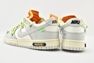 NIKE DUNK LOW OFF-WHITE LOT 43 OF 50