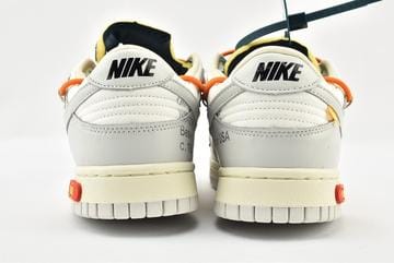 NIKE DUNK LOW OFF-WHITE LOT 44 OF 50