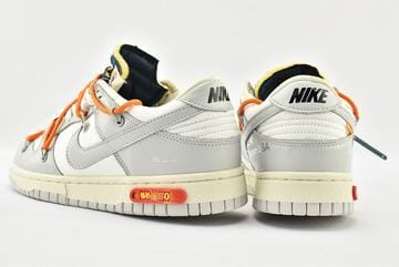 NIKE DUNK LOW OFF-WHITE LOT 44 OF 50