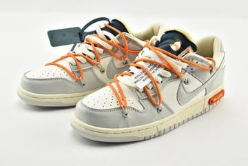 NIKE DUNK LOW OFF-WHITE LOT 44 OF 50