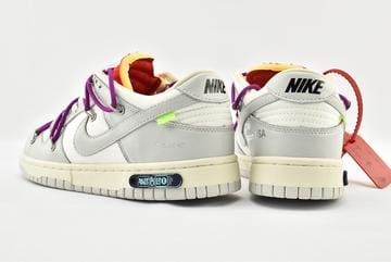 NIKE DUNK LOW OFF-WHITE LOT 45 OF 50