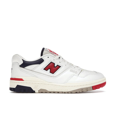 New Balance 550 Aime Leon Dore White Navy Red