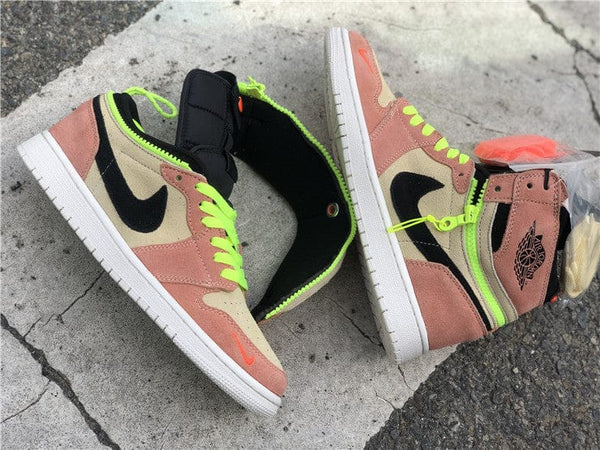 AJ1 HIGH & LOW SWITCH PEACH