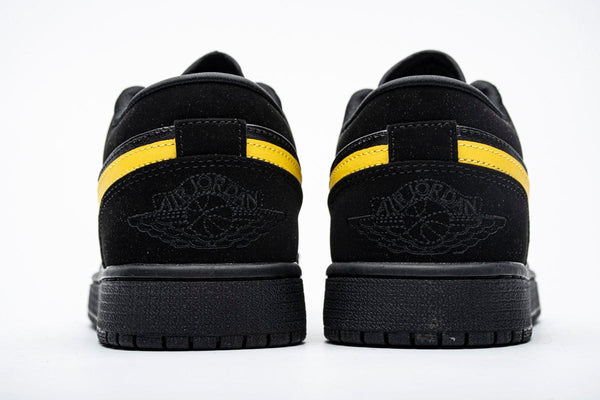 AJ1 LOW BLACK GOLD