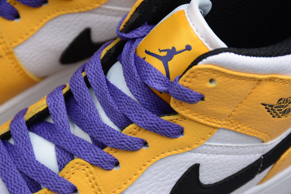 AJ1 MID SE LAKERS