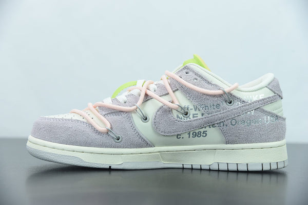 NIKE DUNK LOW OFF-WHITE LOT 12 OF 50