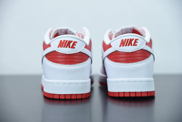 NIKE DUNK LOW CHAMPIONSHIP RED (2021)