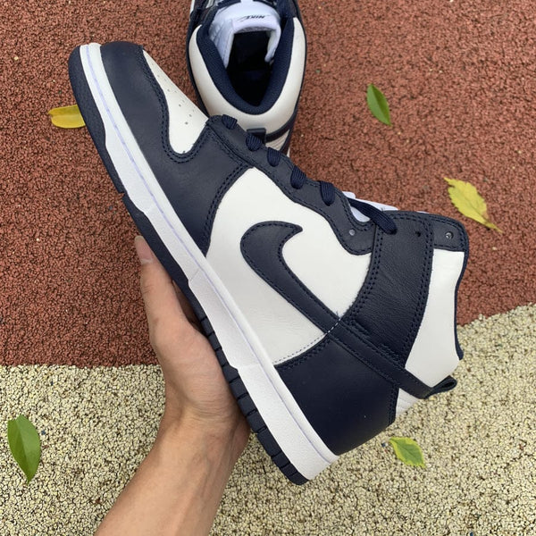 NIKE DUNK HIGH CHAMPIONSHIP NAVY