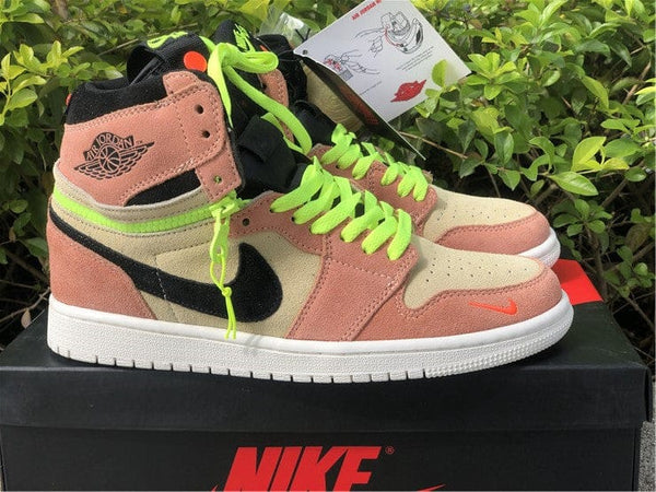 AJ1 HIGH & LOW SWITCH PEACH