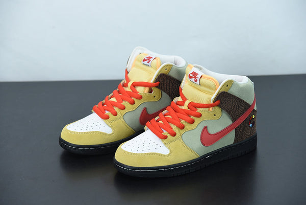 NIKE SB DUNK HIGH COLOR SAKTES KEBAB AND DESTROY