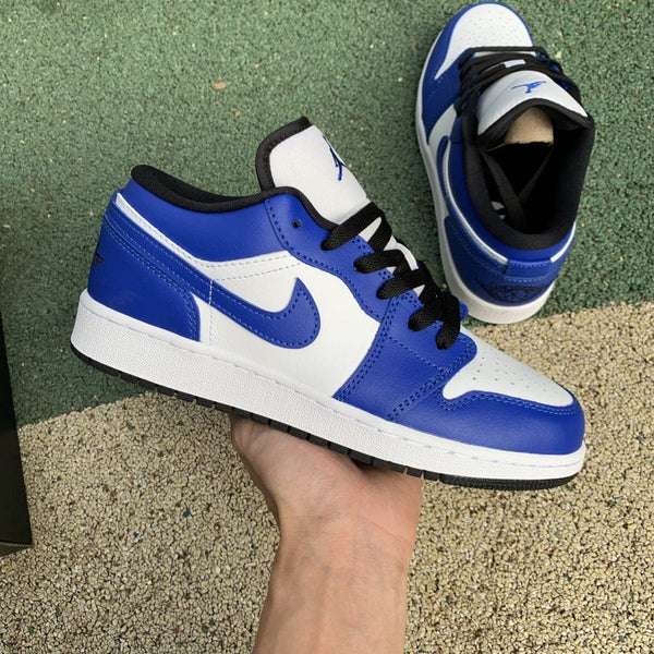 AJ1 LOW GAME ROYAL