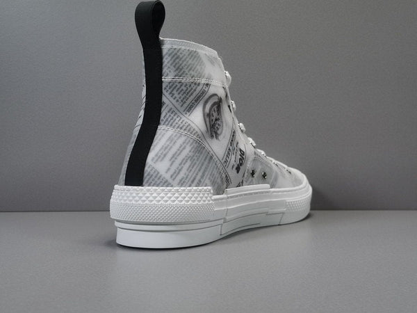 DIOR B23 HIGH TOP DANIEL ARSHAM NEWSPAPER