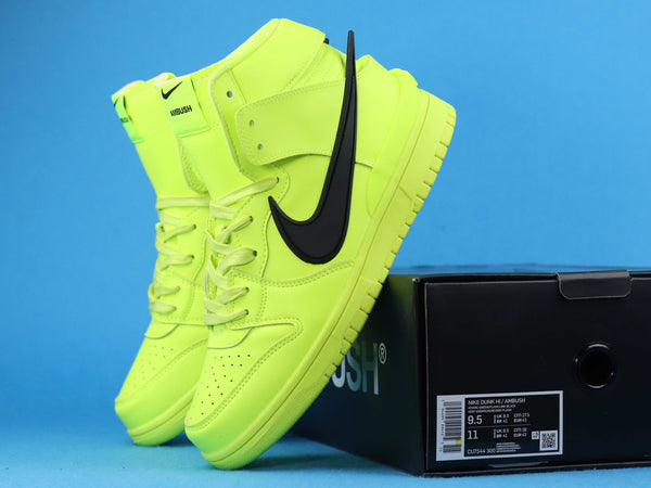 NIKE DUNK HIGH AMBUSH FLASH LIME