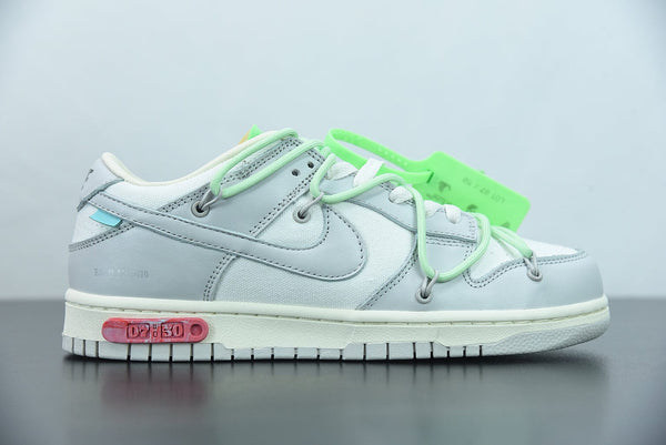 NIKE DUNK LOW OFF-WHITE LOT 7 OF 50