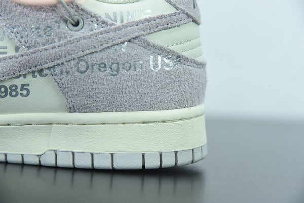 NIKE DUNK LOW OFF-WHITE LOT 12 OF 50