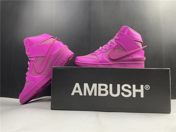 NIKE DUNK HIGH AMBUSH ACTIVE FUCHSIA