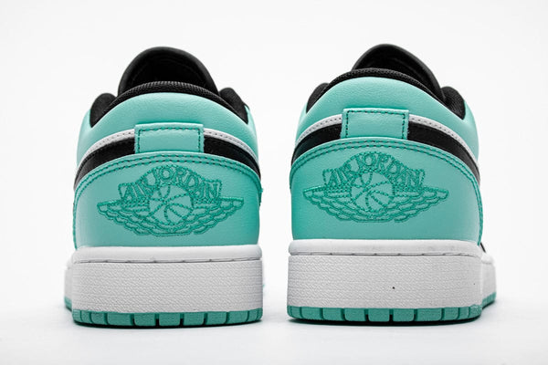 AJ1 LOW EMERALD TOE