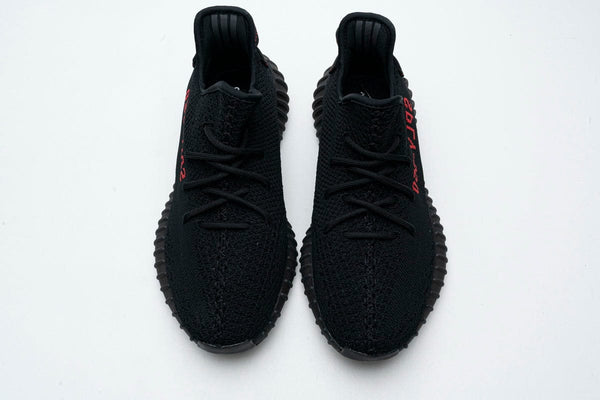 YEEZY BOOST 350 V2 BLACK RED