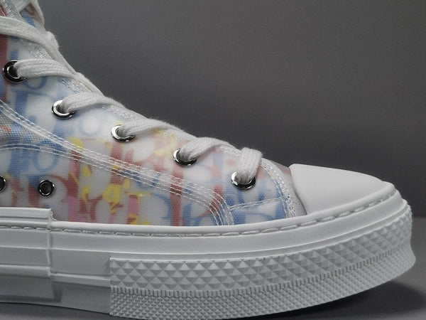 DIOR B23 HIGH TOP MULTICOLOR OBLIQUE