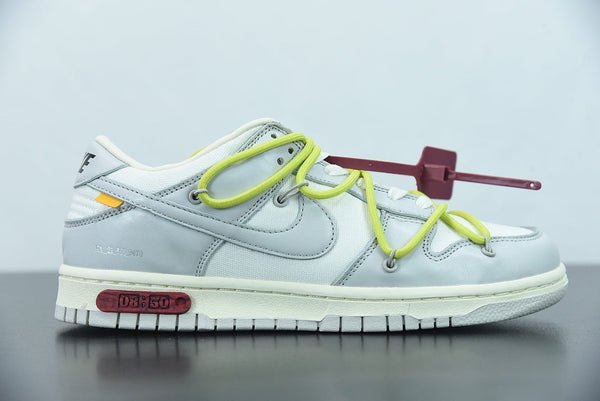 NIKE DUNK LOW OFF-WHITE LOT 8 OF 50