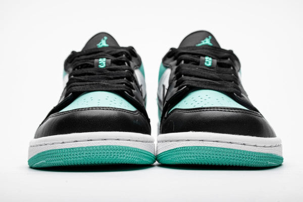 AJ1 LOW EMERALD TOE