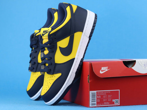 NIKE DUNK LOW MICHIGAN