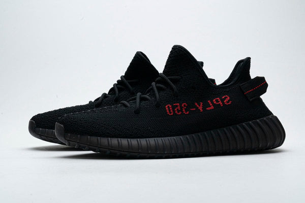 YEEZY BOOST 350 V2 BLACK RED