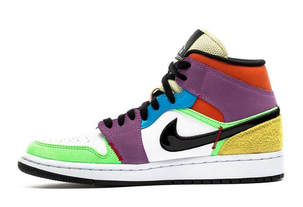 AJ1 MID SE MULTI-COLOR