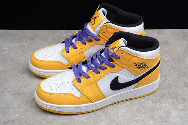 AJ1 MID SE LAKERS