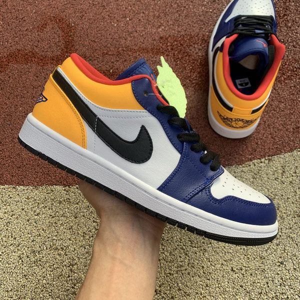 AJ1 LOW ROYAL YELLOW