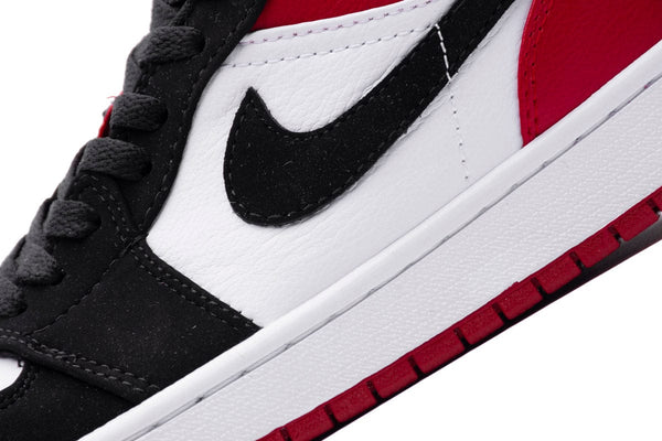 AJ1 LOW BLACK TOE