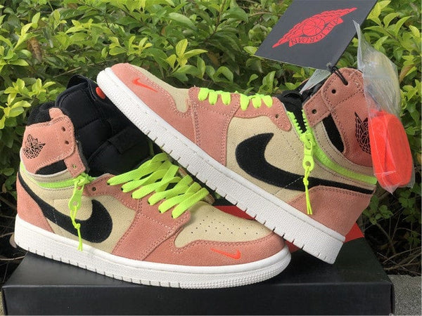 AJ1 HIGH & LOW SWITCH PEACH