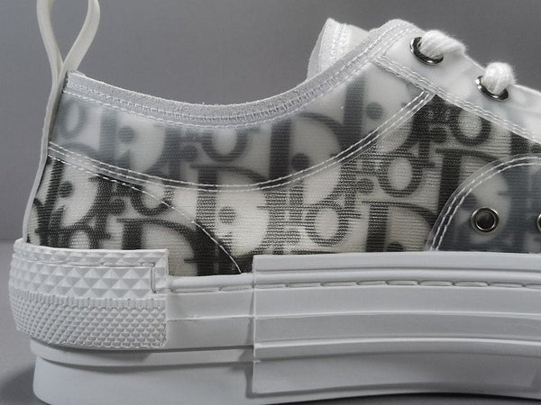 DIOR LOW TOP LOGO OBLIQUE