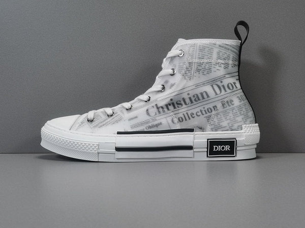 DIOR B23 HIGH TOP DANIEL ARSHAM NEWSPAPER