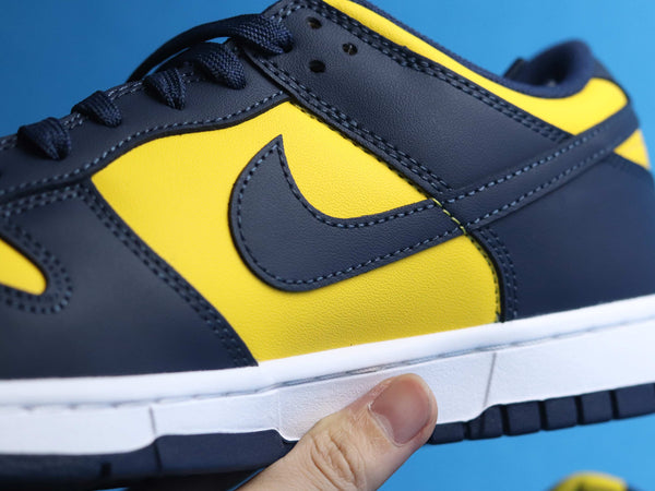 NIKE DUNK LOW MICHIGAN